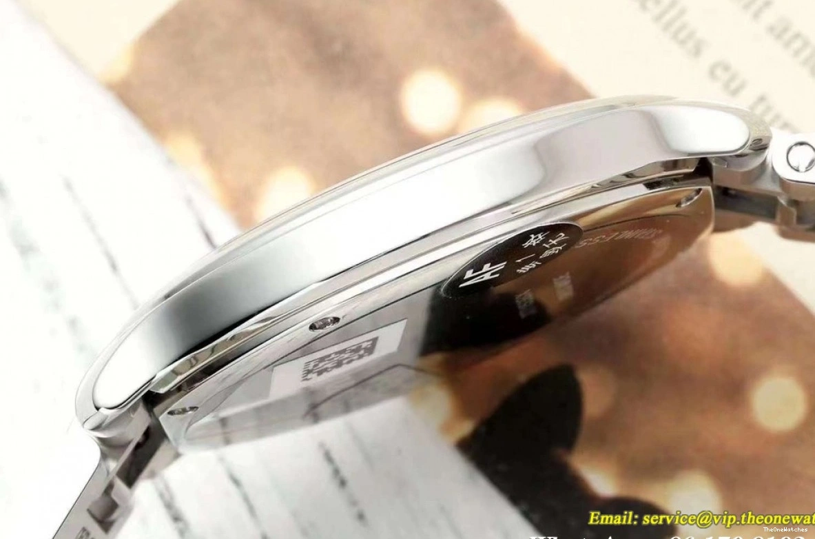 36mm SS Ronde Must White Quartz Dial SS AF 0128